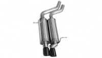 CORSA Performance - CORSA Performance 14559BLK Corsa 2001-2006 BMW 325i/ci Convertible E46 Black Sport Axle-Back Exhaust - Image 4