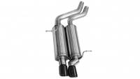 CORSA Performance - CORSA Performance 14559BLK Corsa 2001-2006 BMW 325i/ci Convertible E46 Black Sport Axle-Back Exhaust - Image 5