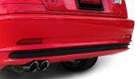 CORSA Performance - CORSA Performance 14559BLK Corsa 2001-2006 BMW 325i/ci Convertible E46 Black Sport Axle-Back Exhaust - Image 8