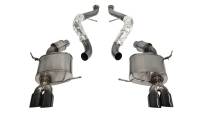 CORSA Performance - CORSA Performance 14568BLK Corsa 2008-2012 BMW M3 Convertible E93 Black Sport Cat-Back Exhaust - Image 2