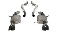CORSA Performance - CORSA Performance 14568BLK Corsa 2008-2012 BMW M3 Convertible E93 Black Sport Cat-Back Exhaust - Image 3