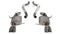 CORSA Performance - CORSA Performance 14569 Corsa 2008-2012 BMW M3 E90 Polished Sport Cat-Back Exhaust - Image 2