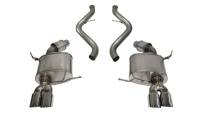 CORSA Performance - CORSA Performance 14569 Corsa 2008-2012 BMW M3 E90 Polished Sport Cat-Back Exhaust - Image 3