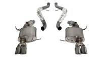 CORSA Performance - CORSA Performance 14569 Corsa 2008-2012 BMW M3 E90 Polished Sport Cat-Back Exhaust - Image 4