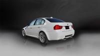 CORSA Performance - CORSA Performance 14569 Corsa 2008-2012 BMW M3 E90 Polished Sport Cat-Back Exhaust - Image 8