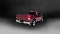 CORSA Performance - CORSA Performance 14572 Corsa 2009-2010 Toyota Tundra Double Cab/Crew Max 5.7L V8 Polished Sport Cat-Back Exhaust - Image 8