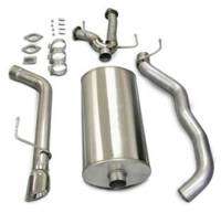 CORSA Performance - CORSA Performance 14573 Corsa 2008-2017 Toyota Sequoia 5.7L V8 Polished Touring Cat-Back Exhaust - Image 1
