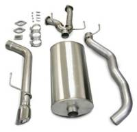 CORSA Performance - CORSA Performance 14573 Corsa 2008-2017 Toyota Sequoia 5.7L V8 Polished Touring Cat-Back Exhaust - Image 3