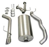 CORSA Performance - CORSA Performance 14573 Corsa 2008-2017 Toyota Sequoia 5.7L V8 Polished Touring Cat-Back Exhaust - Image 4