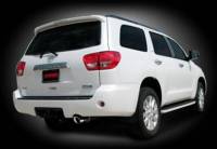 CORSA Performance - CORSA Performance 14573 Corsa 2008-2017 Toyota Sequoia 5.7L V8 Polished Touring Cat-Back Exhaust - Image 5