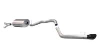 CORSA Performance - CORSA Performance 14573BLK Corsa 2008-2017 Toyota Sequoia 5.7L V8 Touring Cat-Back Exhaust w/Black 4in Tip - Image 2