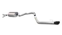 CORSA Performance - CORSA Performance 14573BLK Corsa 2008-2017 Toyota Sequoia 5.7L V8 Touring Cat-Back Exhaust w/Black 4in Tip - Image 4