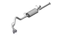 CORSA Performance - CORSA Performance 14577 Corsa 2007-2008 Toyota Tundra Double Cab/Crew Max 5.7L V8 Polished Sport Cat-Back Exhaust - Image 2