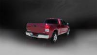 CORSA Performance - CORSA Performance 14577BLK Corsa 07-08 Toyota Tundra Double Cab/Crew Max 5.7L V8 Sport C/B Single Side Exit Dual Black Tips Exh - Image 5