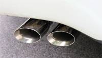 CORSA Performance - CORSA Performance 14744 Corsa 2015-2016 Chevy Colorado 3.6L V6 Polished Sport Cat-Back Single Side Exit Exhaust - Image 7