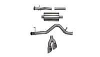 CORSA Performance - CORSA Performance 14745 Corsa 2017-2022 Chevy Colorado 3.6L Extended Cab/ Long Bed Sport Cat-Back System Single Rear Exit - Image 3