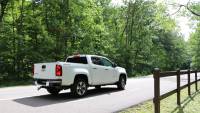 CORSA Performance - CORSA Performance 14745BLK Corsa 2017-22 Chevrolet Colorado 3.7L Extended Cab Sport Cat-Back System Single Rear Exit Black Tips - Image 6
