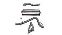 CORSA Performance - CORSA Performance 14748 Corsa 2015-2020 GMC Yukon XL 1500 5.3L V8 3in Cat-Back Single Side Exit Twin 4in Polished Tips - Image 1