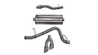 CORSA Performance - CORSA Performance 14748 Corsa 2015-2020 GMC Yukon XL 1500 5.3L V8 3in Cat-Back Single Side Exit Twin 4in Polished Tips - Image 3