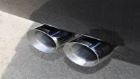 CORSA Performance - CORSA Performance 14748 Corsa 2015-2020 GMC Yukon XL 1500 5.3L V8 3in Cat-Back Single Side Exit Twin 4in Polished Tips - Image 6