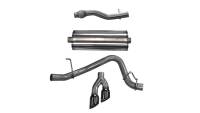 CORSA Performance - CORSA Performance 14748BLK Corsa 2015-2020 GMC Yukon XL 1500 5.3L V8 3in Cat-Back Single Side Exit Twin 4in Black Tips - Image 2