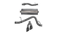 CORSA Performance - CORSA Performance 14748BLK Corsa 2015-2020 GMC Yukon XL 1500 5.3L V8 3in Cat-Back Single Side Exit Twin 4in Black Tips - Image 4