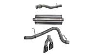 CORSA Performance - CORSA Performance 14749BLK Corsa 2015-2020 GMC Yukon Denali XL 6.2L V8 3in Cat-Back Single Side Exit Twin 4in Black Tips - Image 4