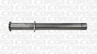 CORSA Performance - CORSA Performance 14757 Corsa 2011-14 Ford F-150 Raptor 6.2L V8 133in Wheelbase Xtreme Cat-Back Resonator Delete Kit Exhaust - Image 4