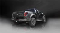 CORSA Performance - CORSA Performance 14759 Corsa 2011-2014 Ford F-150 Raptor 6.2L V8 133in Wheelbase Polished Xtreme Cat-Back Exhaust - Image 1