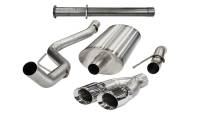 CORSA Performance - CORSA Performance 14759 Corsa 2011-2014 Ford F-150 Raptor 6.2L V8 133in Wheelbase Polished Xtreme Cat-Back Exhaust - Image 2