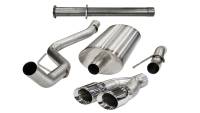 CORSA Performance - CORSA Performance 14759 Corsa 2011-2014 Ford F-150 Raptor 6.2L V8 133in Wheelbase Polished Xtreme Cat-Back Exhaust - Image 4