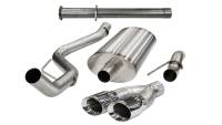 CORSA Performance - CORSA Performance 14759 Corsa 2011-2014 Ford F-150 Raptor 6.2L V8 133in Wheelbase Polished Xtreme Cat-Back Exhaust - Image 6