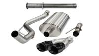 CORSA Performance - CORSA Performance 14759BLK Corsa 2011-2014 Ford F-150 Raptor 6.2L V8 133in Wheelbase Black Xtreme Cat-Back Exhaust - Image 5