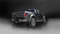 CORSA Performance - CORSA Performance 14759BLK Corsa 2011-2014 Ford F-150 Raptor 6.2L V8 133in Wheelbase Black Xtreme Cat-Back Exhaust - Image 6