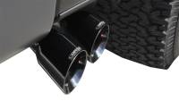 CORSA Performance - CORSA Performance 14759BLK Corsa 2011-2014 Ford F-150 Raptor 6.2L V8 133in Wheelbase Black Xtreme Cat-Back Exhaust - Image 10