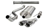 CORSA Performance - CORSA Performance 14760 Corsa 2011-2014 Ford F-150 Raptor 6.2L V8 145in Wheelbase Polished Xtreme Cat-Back Exhaust - Image 3