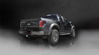CORSA Performance - CORSA Performance 14760 Corsa 2011-2014 Ford F-150 Raptor 6.2L V8 145in Wheelbase Polished Xtreme Cat-Back Exhaust - Image 7