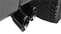 CORSA Performance - CORSA Performance 14760BLK Corsa 2011-2014 Ford F-150 Raptor 6.2L V8 145in Wheelbase Black Xtreme Cat-Back Exhaust - Image 2