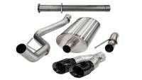 CORSA Performance - CORSA Performance 14760BLK Corsa 2011-2014 Ford F-150 Raptor 6.2L V8 145in Wheelbase Black Xtreme Cat-Back Exhaust - Image 5