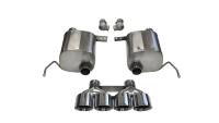 CORSA Performance - CORSA Performance 14762 Corsa 2014-2019 Corvette C7 Coupe 6.2L V8 AT/MT 2.75in Valve-Back Dual Rear Exit Polished Xtreme Exh - Image 2
