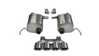 CORSA Performance - CORSA Performance 14762 Corsa 2014-2019 Corvette C7 Coupe 6.2L V8 AT/MT 2.75in Valve-Back Dual Rear Exit Polished Xtreme Exh - Image 4