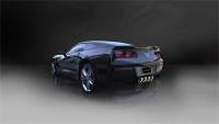 CORSA Performance - CORSA Performance 14762 Corsa 2014-2019 Corvette C7 Coupe 6.2L V8 AT/MT 2.75in Valve-Back Dual Rear Exit Polished Xtreme Exh - Image 7