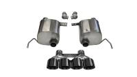 CORSA Performance - CORSA Performance 14762BLK Corsa 14-19 Chevy Corvette C7 Coupe 6.2L V8 AT/MT 2.75in Valve-Back Dual Rear Exit Black Xtreme Exht - Image 4