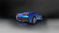 CORSA Performance - CORSA Performance 14764 Corsa 2014-2019 Corvette C7 Coupe 6.2L V8 AT/MT 2.75in Valve-Back Dual Rear Exit Polished Sport Exht - Image 7