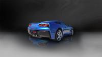CORSA Performance - CORSA Performance 14764 Corsa 2014-2019 Corvette C7 Coupe 6.2L V8 AT/MT 2.75in Valve-Back Dual Rear Exit Polished Sport Exht - Image 8