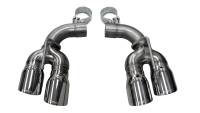 CORSA Performance - CORSA Performance 14774 Corsa 2017-2024 Chevy Camaro SS 2.75in Inlet / 4in Outlet Polished Tip Kit (For Corsa Exhaust Only) - Image 4