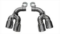 CORSA Performance - CORSA Performance 14774 Corsa 2017-2024 Chevy Camaro SS 2.75in Inlet / 4in Outlet Polished Tip Kit (For Corsa Exhaust Only) - Image 5