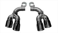 CORSA Performance - CORSA Performance 14774BLK Corsa 2017-24 Chevy Camaro ZL1 2.75in Inlet / 4.0in Outlet Black PVD Tip Kit (For Corsa ExhaustOnly) - Image 2