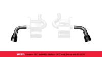 CORSA Performance - CORSA Performance 14775BLK Corsa 2016-24 Chevy Camaro SS 2.75in Inlet / 4.5in Outlet Black PVD Tip Kit (For Corsa Exhaust Only) - Image 3