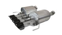 CORSA Performance - CORSA Performance 14776BLK Corsa 2014-2019 Chevrolet Corvette C7 6.2L 2.75in Xtreme Valve-Back w/ Dual NPP & Quad Black Tips - Image 2